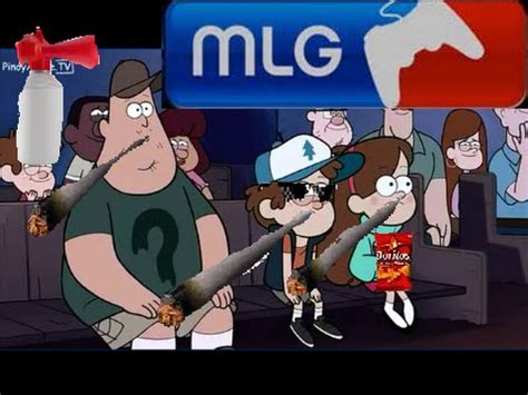 mlg gravity falls|Gravity Falls MLG .